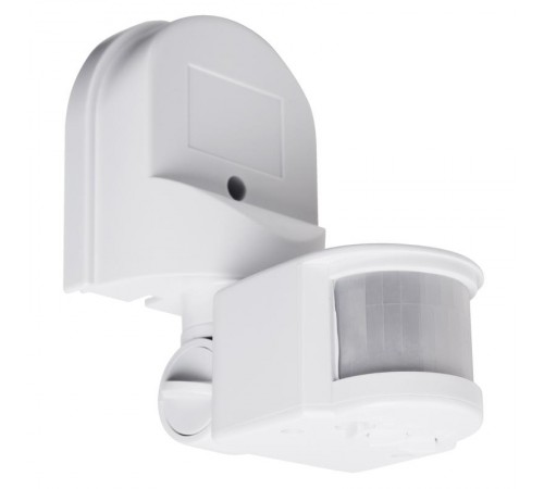 Датчик движения настенный ДДС 01, 180°, 1200 Вт, 10-2000 Лк, 2-12 м, 10-420 сек. IP44  11-9205  REXANT