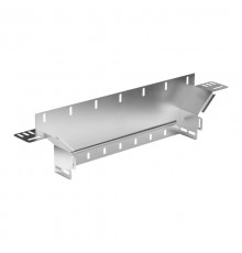 Ответвитель вертикальный Стандарт INOX (AISI 304) 400х80  PR16.2552  Промрукав