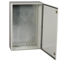 Щит с монтажной панелью ЩМП-5-2 У1 IP54 (1000х650х285/293) PRO  YKM42-05-54-P  IEK