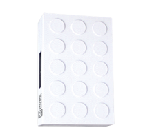 Звонок проводной электромеханический ЗП-3 Бим-Бом белый  4690612013268  IN HOME