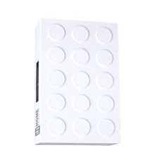 Звонок проводной электромеханический ЗП-3 Бим-Бом белый  4690612013268  IN HOME