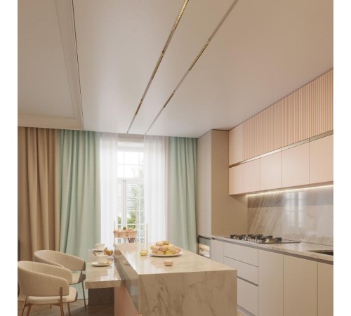 Светильник MAG-ORIENT-LASER-L235-8W Warm3000 (BK, 24 deg, 48V) (Arlight, IP20 Металл, 3 года)  033615  Arlight