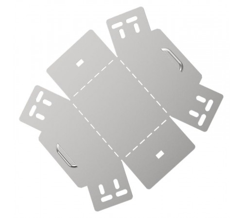 ESCA 3 Поворот верт. внутр. 45град 80х150-0,6  ES3-PN-45-080-150-06  IEK