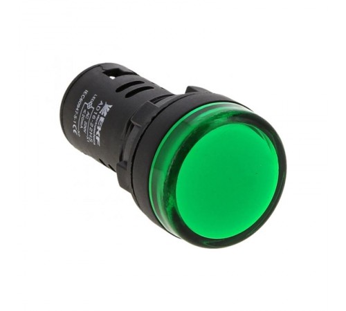 Матрица светодиодная AD16-22HS зеленая 400В AC PROxima  ledm-ad16-g-400  EKF