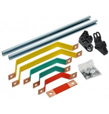 Комплект для сбора реверсивной схемы КТИ (500А)  KKT60D-500-MB  IEK