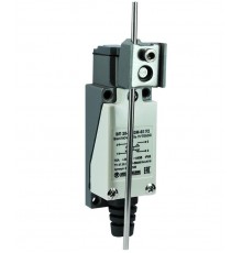 ВП 25-2153М-65 У2, круглый сталь.рычаг, регу. по длине, 1з+1р, мгновенный, 21х56 мм, 3А, IP65, выключатель путевой  (ЭТ)  ET007225  Электротехник