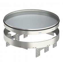 Кассетная рамка RKRN2UZD3 ном.размер R9 D 305 мм (сталь) (RKRN2UZD3R9VS25)  7409160  OBO Bettermann