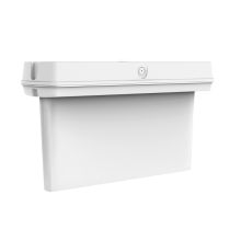 Указатель аварийный светодиодный "ВАРТОН" Twofold серии Basic 3.5Вт IP65 3ч  V1-R0-70617-02A02-2500365  Varton