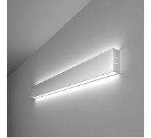 Светильник светодиодный накладной линейный двусторонний 78см 30W 6500K матовое серебро (101-100-40-78)  a041479  Elektrostandard