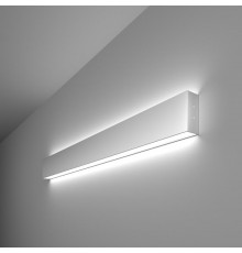 Светильник светодиодный накладной линейный двусторонний 78см 30W 6500K матовое серебро (101-100-40-78)  a041479  Elektrostandard