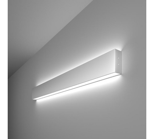 Светильник светодиодный накладной линейный двусторонний 78см 30W 6500K матовое серебро (101-100-40-78)  a041479  Elektrostandard