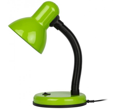 Настольный светильник N-211-Е27-40W-GR зелёный  Б0058668  ЭРА