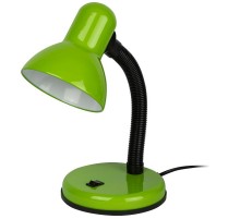 Настольный светильник N-211-Е27-40W-GR зелёный  Б0058668  ЭРА
