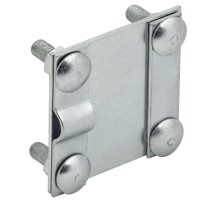 Заж. соед. контр. пр. 6-10мм-полоса 40мм оц. сталь  ZCK56-11-1-16-40  IEK