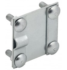 Заж. соед. контр. пр. 6-10мм-полоса 40мм оц. сталь  ZCK56-11-1-16-40  IEK