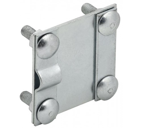 Заж. соед. контр. пр. 6-10мм-полоса 40мм оц. сталь  ZCK56-11-1-16-40  IEK