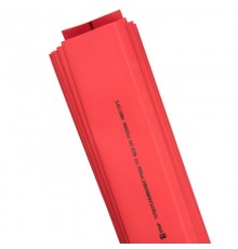 Термоусаживаемая трубка ТУТ нг 30/15 красная EKF PROxima  tut-30-r-1m  EKF