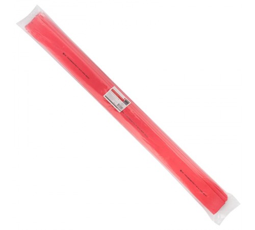 Термоусаживаемая трубка ТУТ нг 20/10 красная EKF PROxima  tut-20-r-1m  EKF