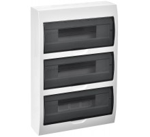 Бокс ЩРН-П-36 модулей навесной пластик IP41 (473х307х105мм)  MKP12-N-36-41-G  GENERICA