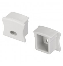 Заглушка PVC-SLIM-H15 с отверстием  018240  Arlight