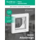 AtlasDesign Aqua Белый Рамка 1-ая IP44  ATN440101  SE
