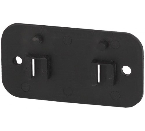 Cветильник садовый декоративный SL-PL8-MNT1 на солнечной батарее, пластик, черный, 5,5 см  Б0018819  ЭРА