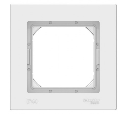 AtlasDesign Aqua Белый Рамка 1-ая IP44  ATN440101  SE