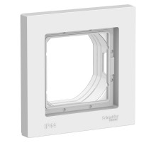 AtlasDesign Aqua Белый Рамка 1-ая IP44  ATN440101  SE