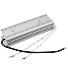Источник питания 110-220V AC/12V DC, 12,5А, 150W с проводами, влагозащищенный (IP67)  200-150-2  REXANT