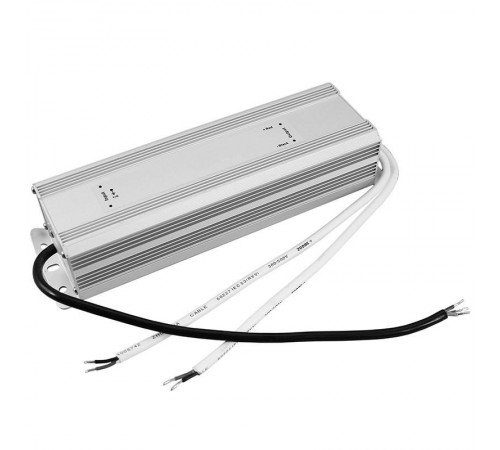 Источник питания 110-220V AC/12V DC, 12,5А, 150W с проводами, влагозащищенный (IP67)  200-150-2  REXANT