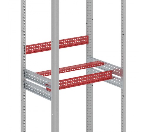 Рейка поперечная, широкая, для шкафов CQE шириной 1000 мм, 1 упаковка - 4 шт.  R5NPDF1000  DKC