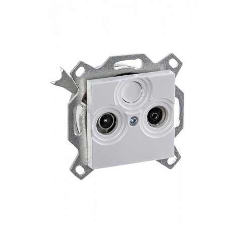 ABB Levit Жемчуг Розетка TV-R проходная 7дБ  5011H-A03607 68W  2CHH083607A6068  ABB