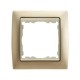 Simon 82 Рамка декоративная, 1 пост, S82, шампань-шампань  82914-34  Simon