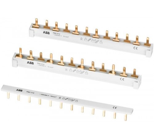 Шина комплектная 4ф. h 12мод.PSH4/12  2CDL140001R1012  ABB