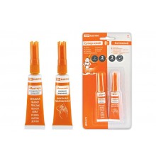 Супер-клей "Мастер" + антиклей/блистер  SQ0542-0009  TDM