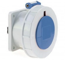 Розетка встраиваемая 16А 2P+E 230в 6h IP54 56х56 13852 I 13852-Bals I Bals