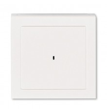 ABB Levit Жемчуг / ледяной Накладка для выключателя карточного  3559H-A00700 68  2CHH590700A4068  ABB