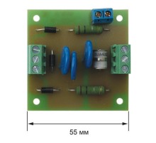 Альбатрос-12/70 блок защиты электросети, постоянное напряжение 12В, 70ВА  217  Бастион