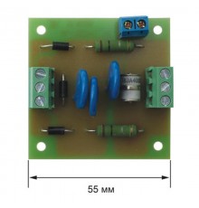 Альбатрос-12/70 блок защиты электросети, постоянное напряжение 12В, 70ВА  217  Бастион