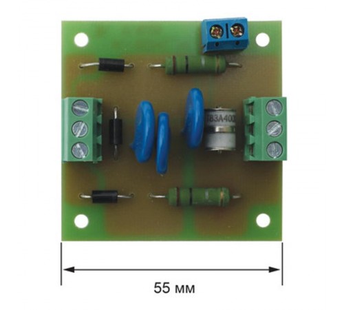 Альбатрос-12/70 блок защиты электросети, постоянное напряжение 12В, 70ВА  217  Бастион
