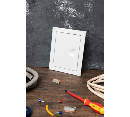 Люк ревизионный металл 150х200 EKF Basic    lm-150x200   EKF 