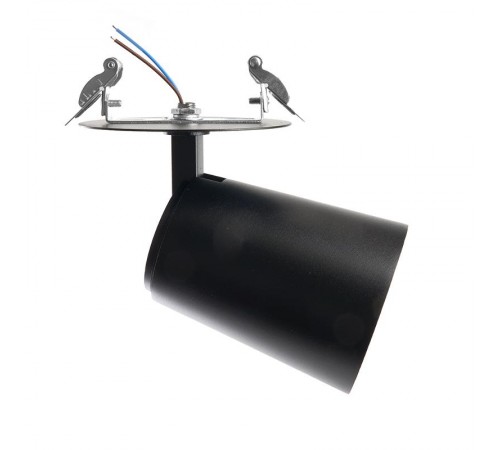 Светильник светодиодный встраиваемый AL181 30W 4000K черный  41006  Feron