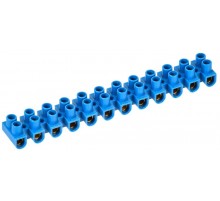 Зажим винтовой ЗВИ-5 н/г 1,5-4,0мм2 12пар  синие  UZV6-005-04  IEK