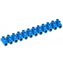 Зажим винтовой ЗВИ-5 н/г 1,5-4,0мм2 (2 шт/блистер)  синие  UZV6-005-04-2  IEK