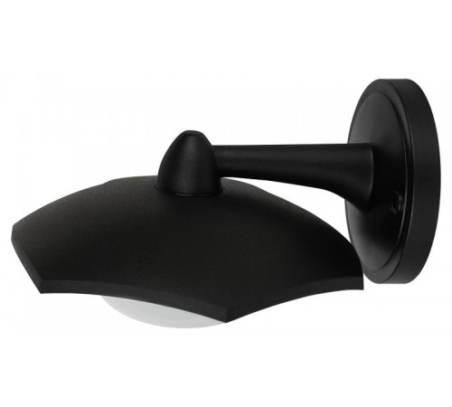 Светильник садово-парковый   ДБУ 07-8-007 Дели 5 черный 6 гранный IP44 светодиодный 8Вт 3000K   Б0064316  ЭРА