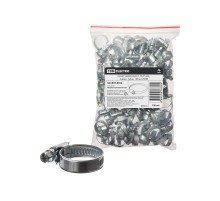Хомут червячный, d 16-25 мм, оцинк (упак. 100 шт)  SQ1807-0352  TDM