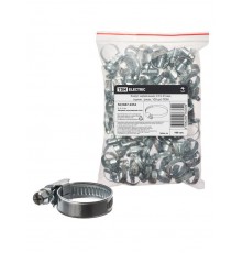 Хомут червячный, d 16-25 мм, оцинк (упак. 100 шт)  SQ1807-0352  TDM