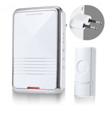 DBQ11M AC 36M IP44 белый звонок дверной беспроводной  a031379  Elektrostandard