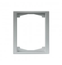 Рамка 1-постовая, 100мм серия Impressivo, алюминий  1721F100-83   2TKA000277G1  ABB