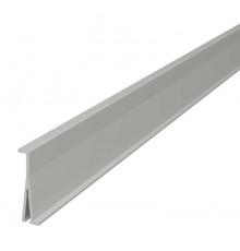 Разделительная перегородка кабельного канала WDKH 15x50x2000 мм (ABS-пластик,светло-серый) (WDKH-TW60LGR)  6175504  OBO Bettermann